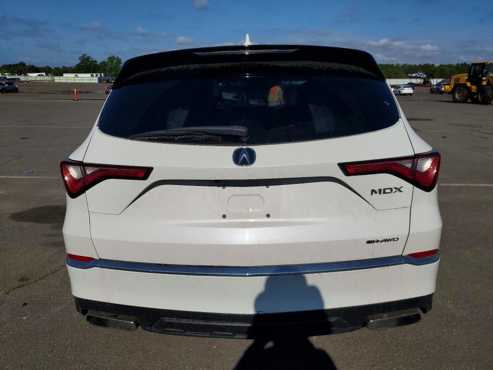 56780666 :رقم المزاد ، 5J8YE1H31RL035801 vin ، 2024 Acura Mdx مزاد بيع
