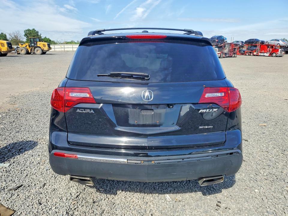 58416896 :رقم المزاد ، 2HNYD2H67AH531571 vin ، 2010 Acura Mdx مزاد بيع