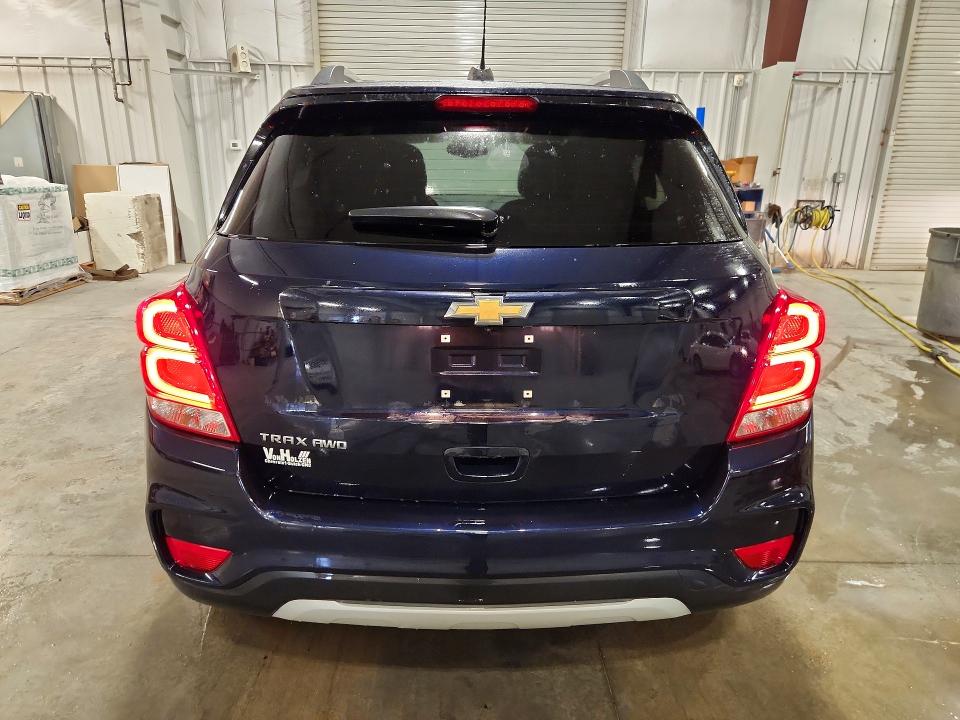 Продаж на аукціоні авто 2022 Chevrolet Trax, vin: KL7CJPSM7NB558293, номер лоту: 57058886