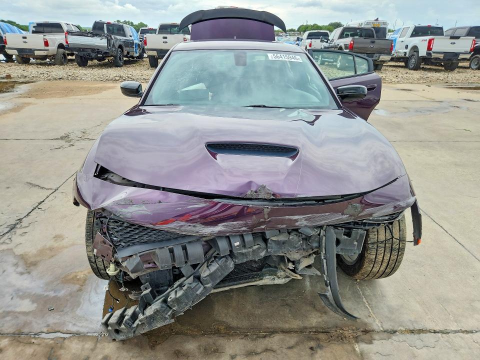 56415946 :رقم المزاد ، 2C3CDXHG5NH246271 vin ، 2022 Dodge Charger مزاد بيع