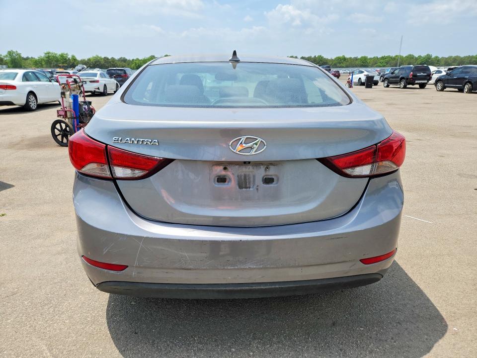 56853276 :رقم المزاد ، KMHDH4AE5GU504960 vin ، 2016 Hyundai Elantra مزاد بيع