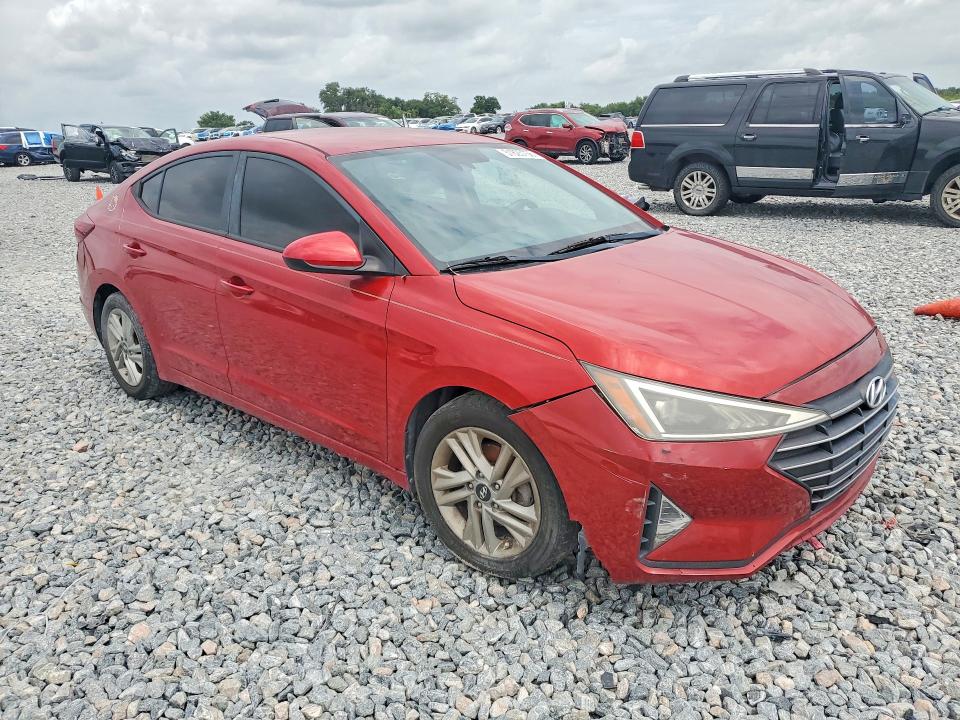 2020 Hyundai Elantra მანქანა იყიდება აუქციონზე, vin: KMHD84LF0LU014801, აუქციონის ნომერი: 51825756