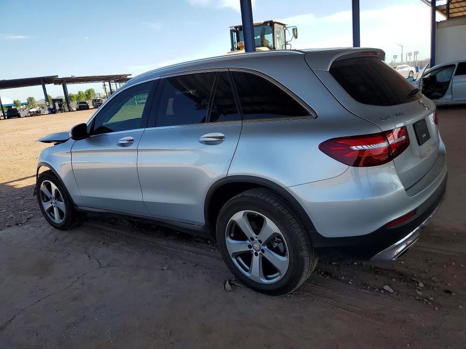 Aukcja sprzedaży 2017 Mercedes-benz Glc, vin: WDC0G4KB4HF168325, numer aukcji: 58611836