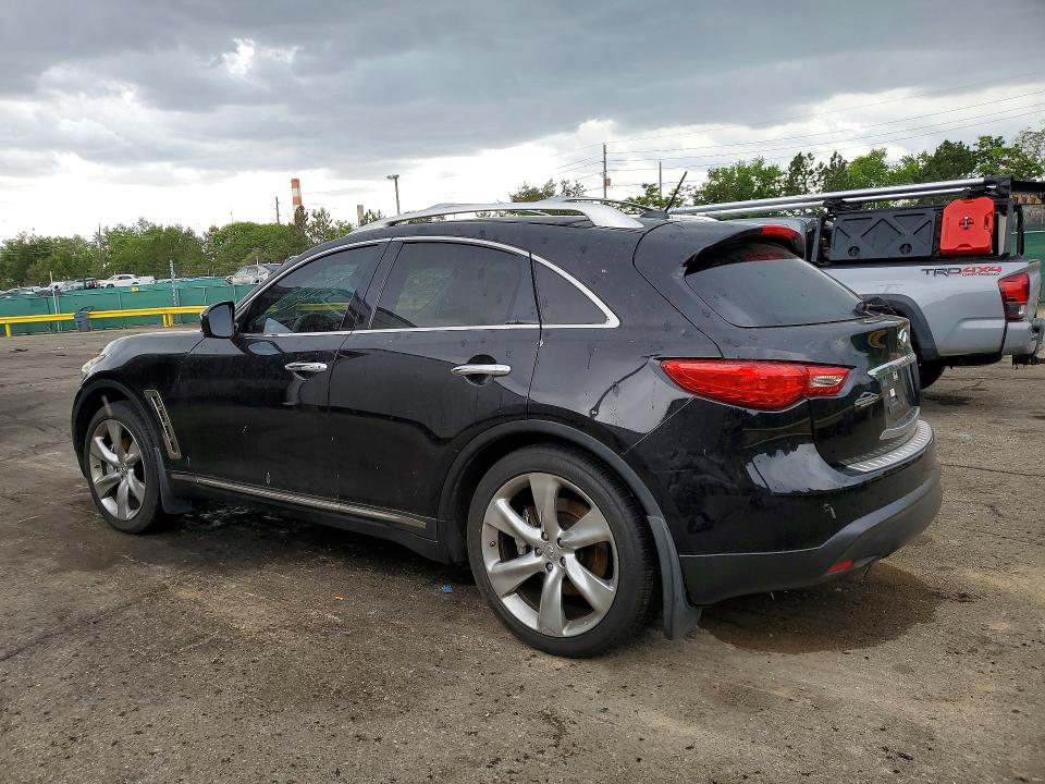 Aukcja sprzedaży 2011 Infiniti Fx50, vin: JN8BS1MW8BM760331, numer aukcji: 55038496