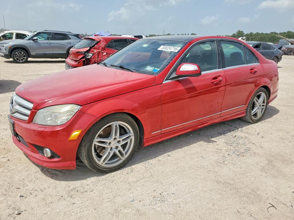 Aukcja sprzedaży 2008 Mercedes-benz C, vin: WDDGF56X88F162956, numer aukcji: 58824716