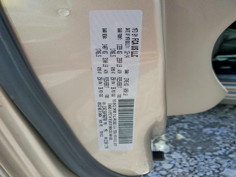 Aukcja sprzedaży 2015 Chrysler Town & Country, vin: 2C4RC1BG4FR662760, numer aukcji: 57162176