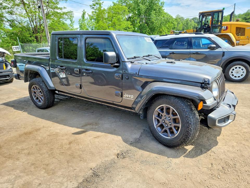 57136286 :رقم المزاد ، 1C6HJTFG4PL514570 vin ، 2023 Jeep Gladiator مزاد بيع