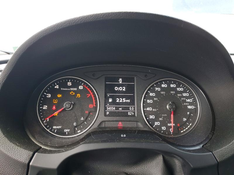 Продажа на аукционе авто 2018 Audi A3, vin: WAUB8GFF7J1011706, номер лота: 57969496