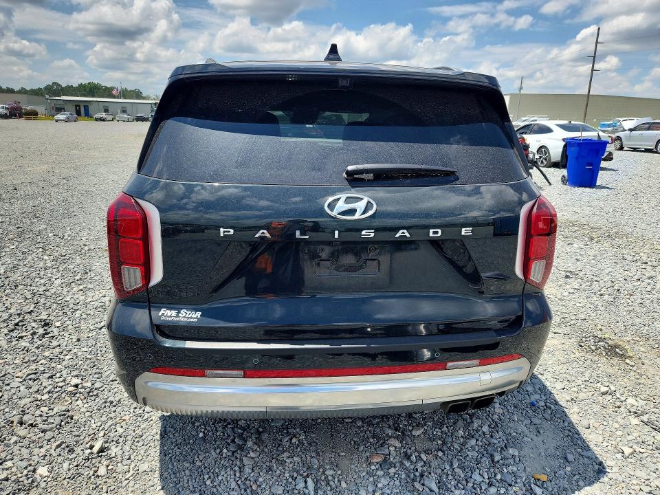 Продажа на аукционе авто 2023 Hyundai Palisade, vin: KM8R74GE4PU594098, номер лота: 57146876