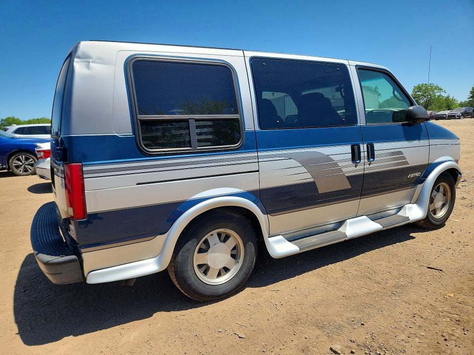Продаж на аукціоні авто 2002 Chevrolet Astro, vin: 1GBDM19X12B156104, номер лоту: 55916876