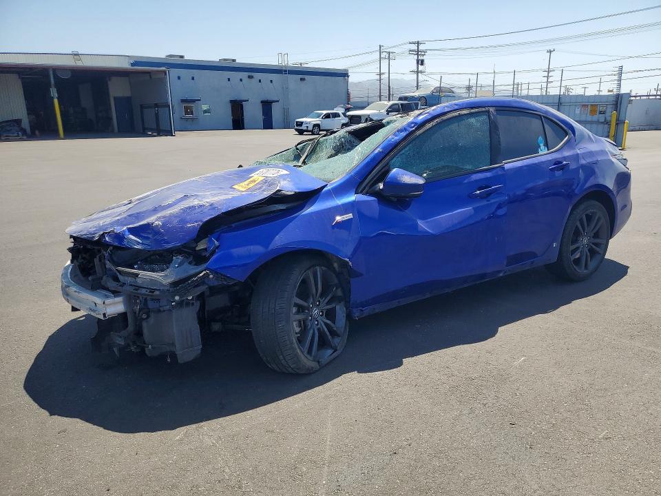Продажа на аукционе авто 2020 Acura Tlx, vin: 19UUB3F66LA002795, номер лота: 55707776