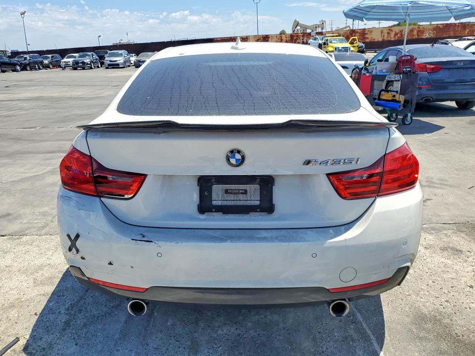 58512126 :رقم المزاد ، WBA4B1C54FG241601 vin ، 2015 Bmw 435 مزاد بيع