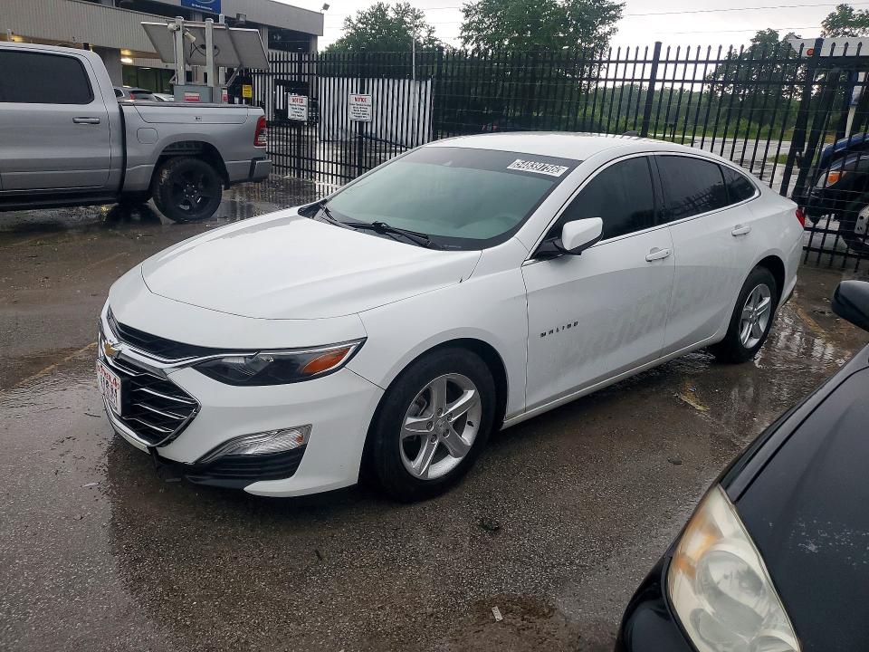 54839756 :رقم المزاد ، 1G1ZC5ST9MF087590 vin ، 2021 Chevrolet Malibu مزاد بيع