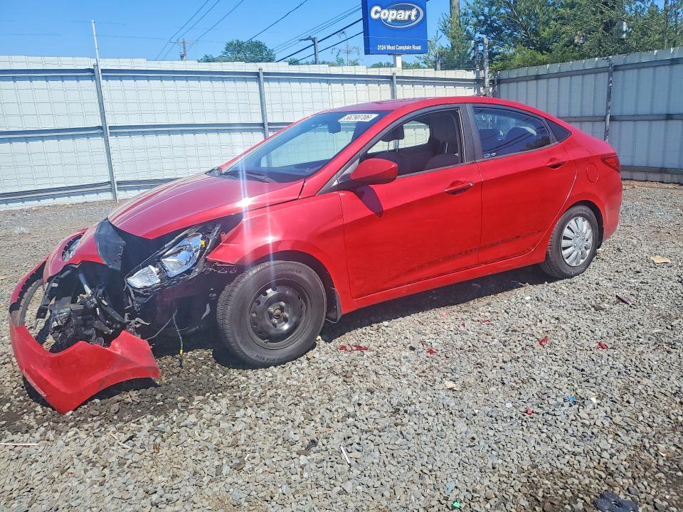 Aukcja sprzedaży 2016 Hyundai Accent, vin: KMHCT4AEXGU110106, numer aukcji: 56290706
