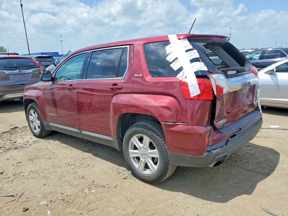 Aukcja sprzedaży 2016 Gmc Terrain, vin: 2GKFLSEK6G6297921, numer aukcji: 85974125