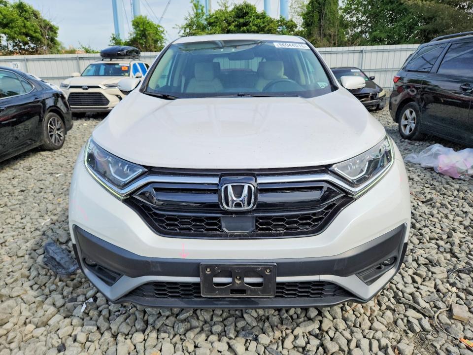 2022 Honda Cr-v მანქანა იყიდება აუქციონზე, vin: 5J6RW2H53NL005291, აუქციონის ნომერი: 56944516