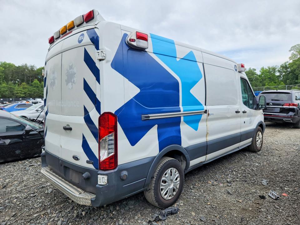 Aukcja sprzedaży 2017 Ford Transit, vin: 1FDYR2CM5HKA35454, numer aukcji: 57919236