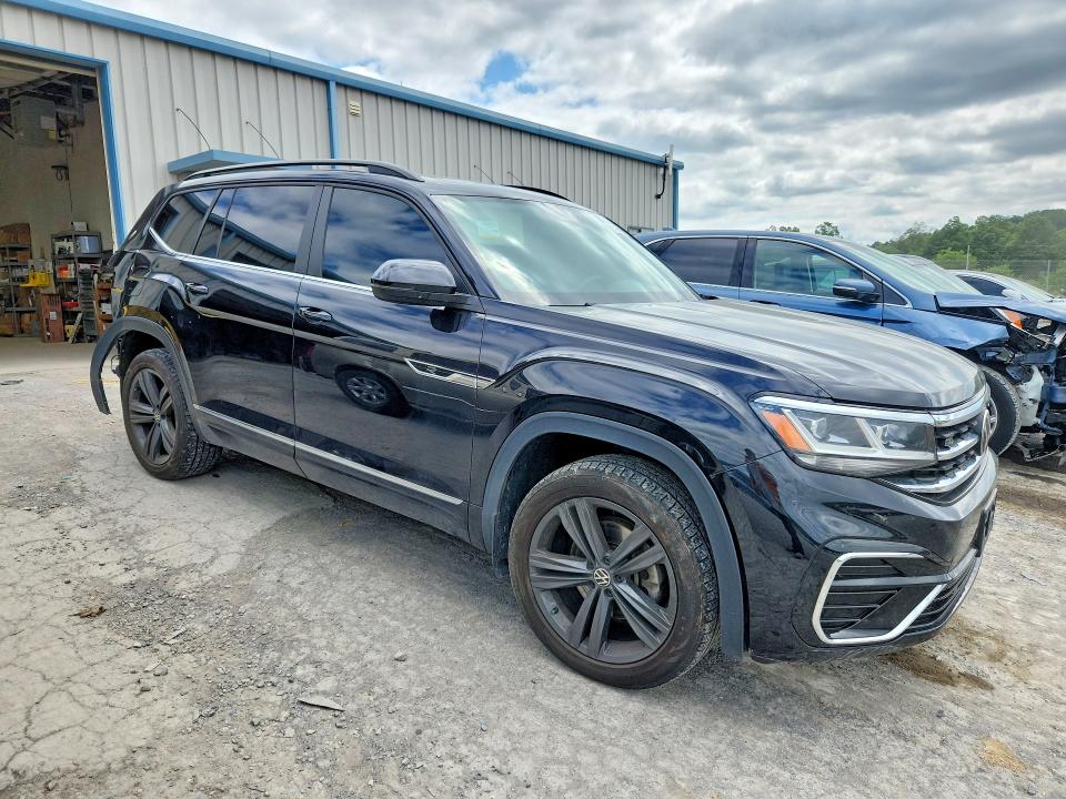 Продажа на аукционе авто 2021 Volkswagen Atlas, vin: 1V2RR2CAXMC512039, номер лота: 55850396