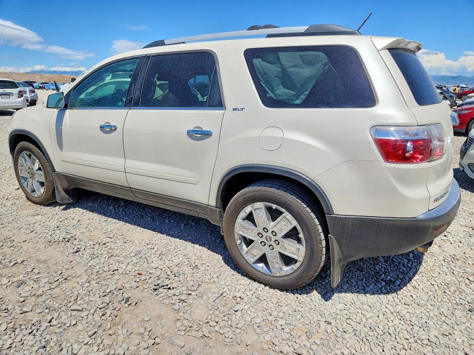 Продажа на аукционе авто 2010 Gmc Acadia, vin: 1GKLVNED6AJ221576, номер лота: 56609636