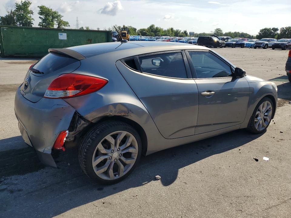Продажа на аукционе авто 2012 Hyundai Veloster, vin: KMHTC6AD5CU028569, номер лота: 55309996