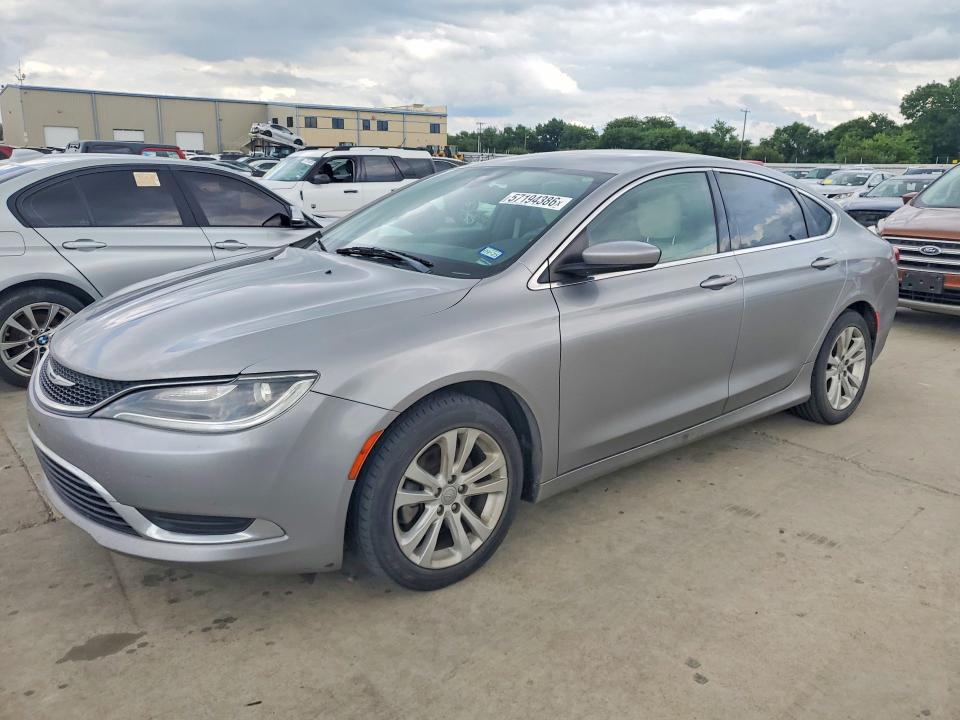 57194386 :رقم المزاد ، 1C3CCCAB2GN169086 vin ، 2016 Chrysler 200 مزاد بيع