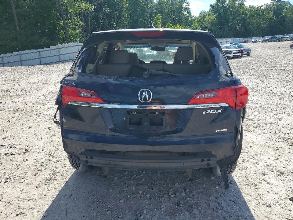 2013 Acura Rdx მანქანა იყიდება აუქციონზე, vin: 5J8TB4H53DL017492, აუქციონის ნომერი: 58454476