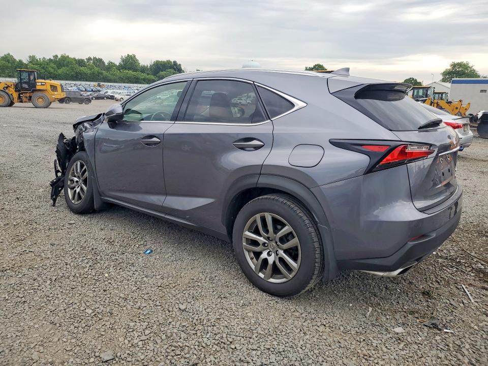 2016 Lexus Nx 200t მანქანა იყიდება აუქციონზე, vin: JTJBARBZ0G2053203, აუქციონის ნომერი: 57693686