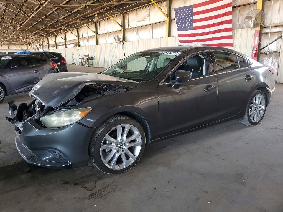 58594306 :رقم المزاد ، JM1GJ1V65E1152307 vin ، 2014 Mazda 6 مزاد بيع
