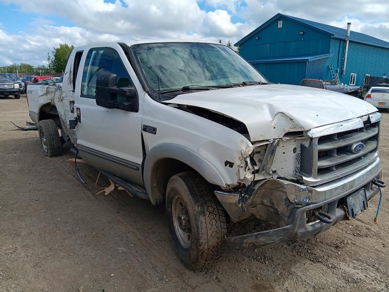 2000 Ford F350 მანქანა იყიდება აუქციონზე, vin: 1FTSW31L2YEC35547, აუქციონის ნომერი: 58147886