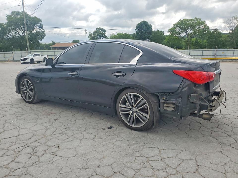 Aukcja sprzedaży 2014 Infiniti Q50 Hybrid, vin: JN1AV7AP4EM690333, numer aukcji: 57871436