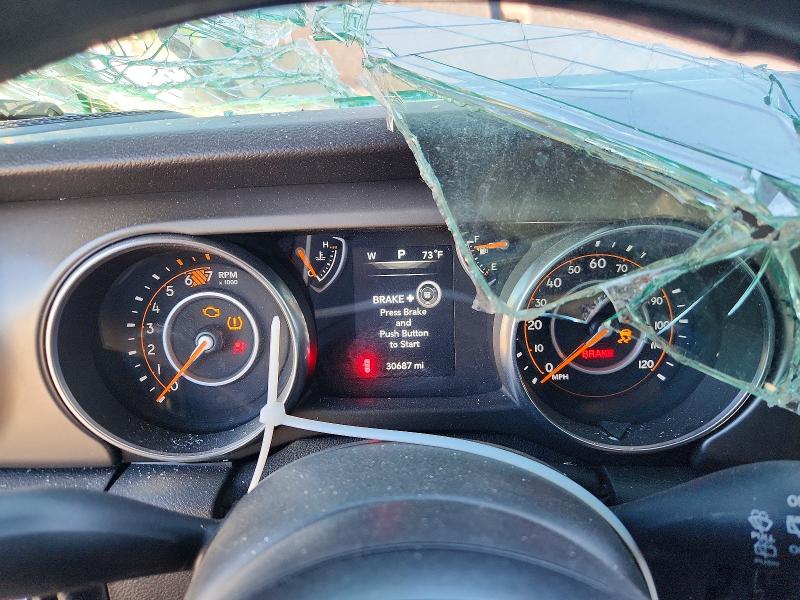 Aukcja sprzedaży 2021 Jeep Wrangler Unlimited, vin: 1C4HJXDN3MW863747, numer aukcji: 55678476