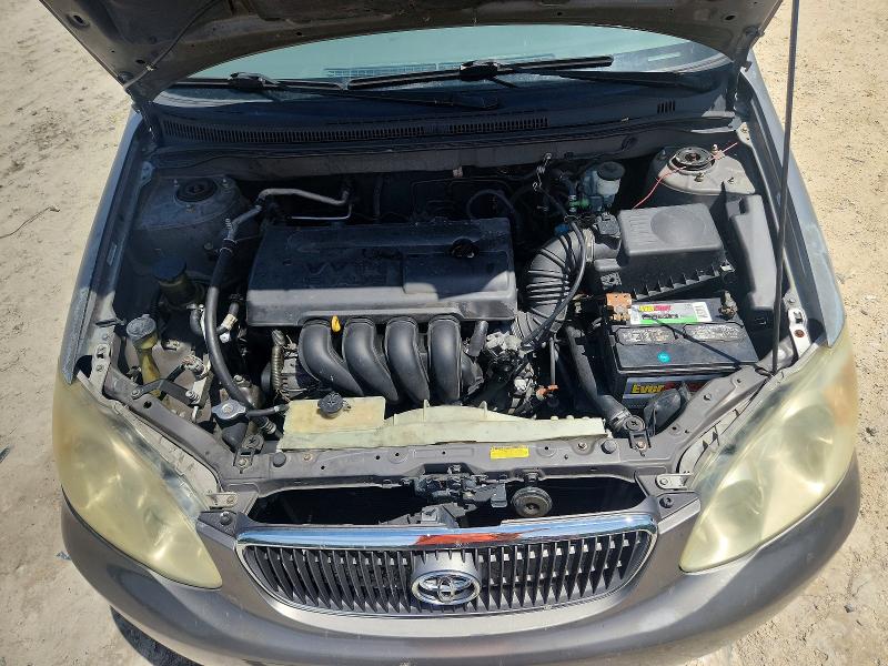 2003 Toyota Corolla მანქანა იყიდება აუქციონზე, vin: 1NXBR32E53Z152051, აუქციონის ნომერი: 55752696