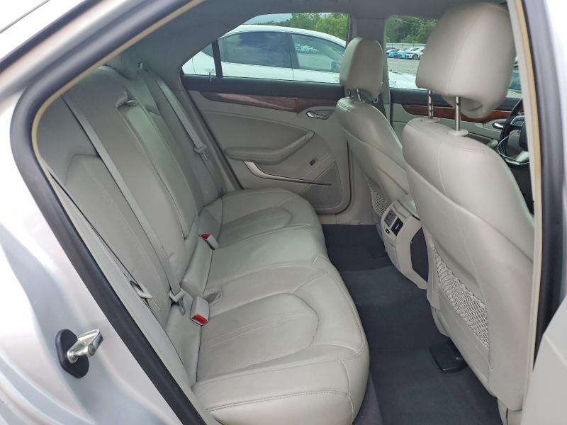 Продажа на аукционе авто 2011 Cadillac Cts, vin: 1G6DJ5EY4B0138799, номер лота: 57142626