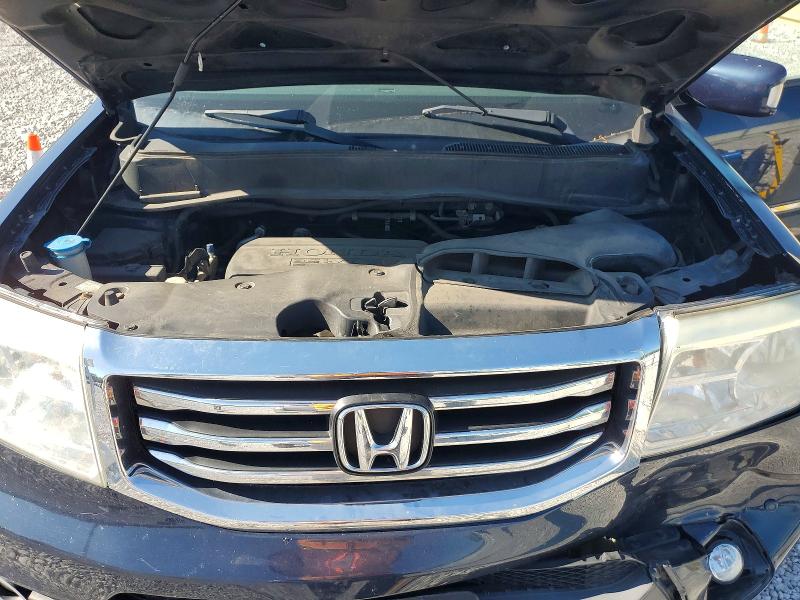 Aukcja sprzedaży 2012 Honda Pilot, vin: 5FNYF4H9XCB076357, numer aukcji: 55279226