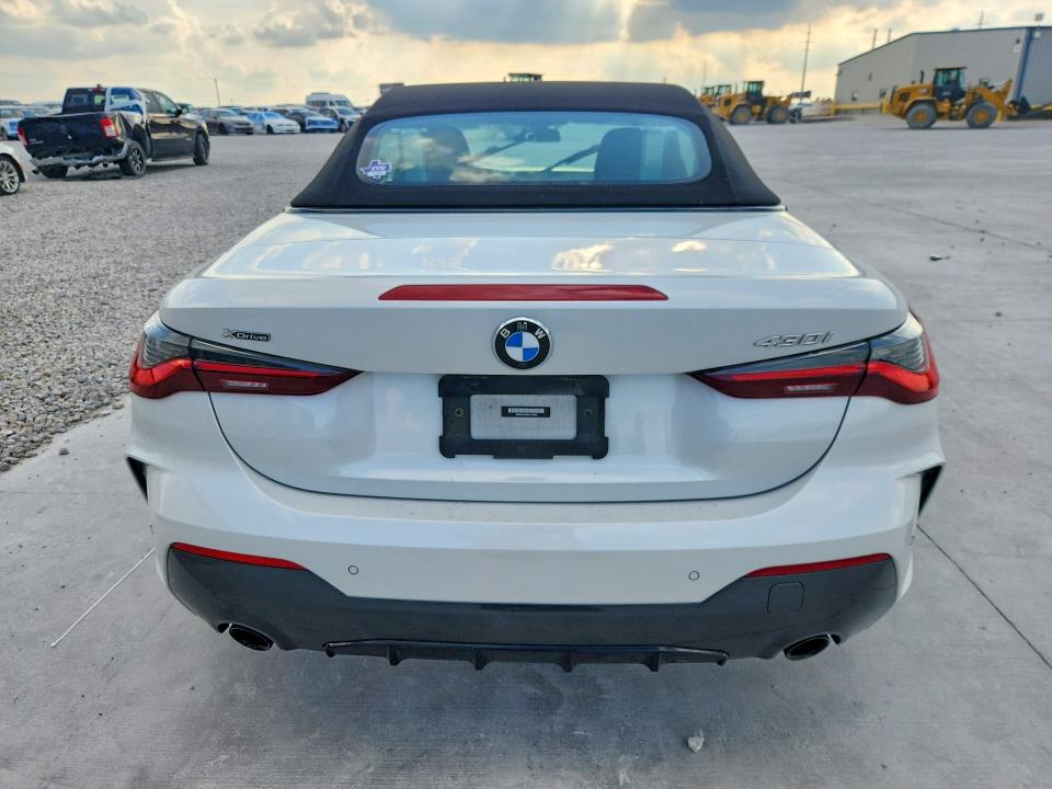 56108106 :رقم المزاد ، WBA43AT05NCJ51848 vin ، 2022 Bmw 430xi مزاد بيع