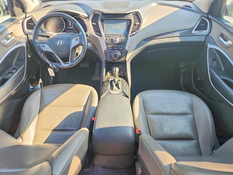 2016 Hyundai Santa Fe მანქანა იყიდება აუქციონზე, vin: KM8SRDHFXGU151201, აუქციონის ნომერი: 56319476