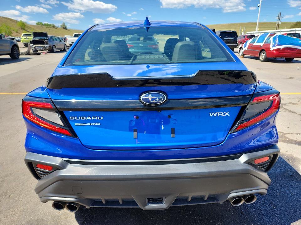 Продажа на аукционе авто 2022 Subaru Wrx, vin: JF1VBAL60N9023647, номер лота: 56826286