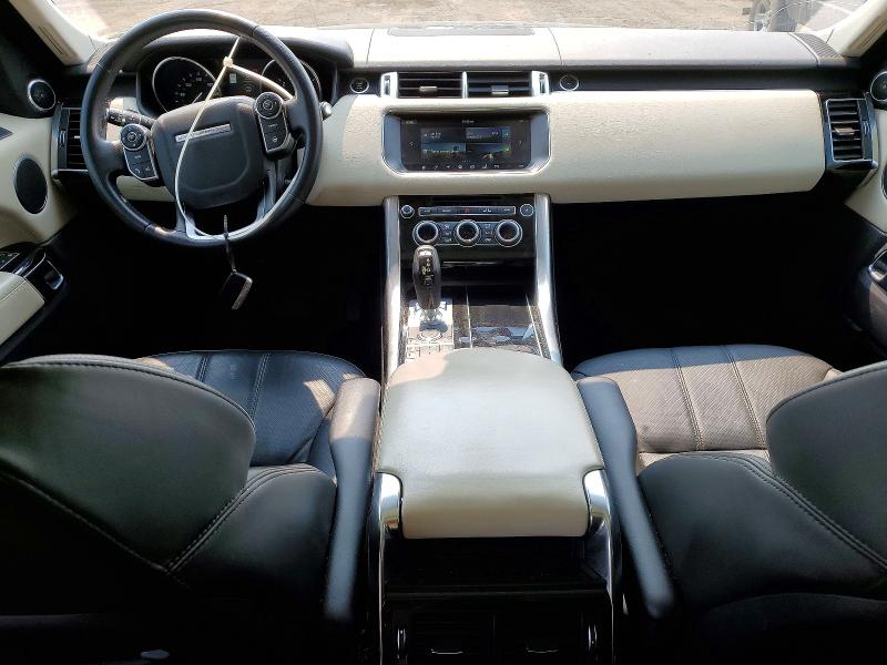 Продажа на аукционе авто 2017 Land Rover Range Rover Sport, vin: SALWR2FKXHA152547, номер лота: 59641036