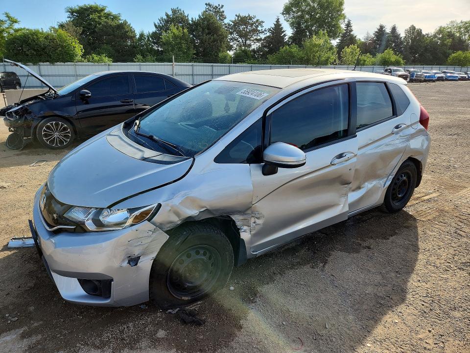 Auction sale of the 2015 Honda Fit, vin: 3HGGK5H8XFM752473, lot number: 55924106