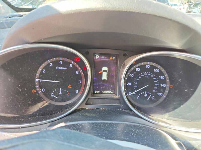2017 Hyundai Santa Fe Sport მანქანა იყიდება აუქციონზე, vin: 5XYZW4LAXHG499123, აუქციონის ნომერი: 59050816
