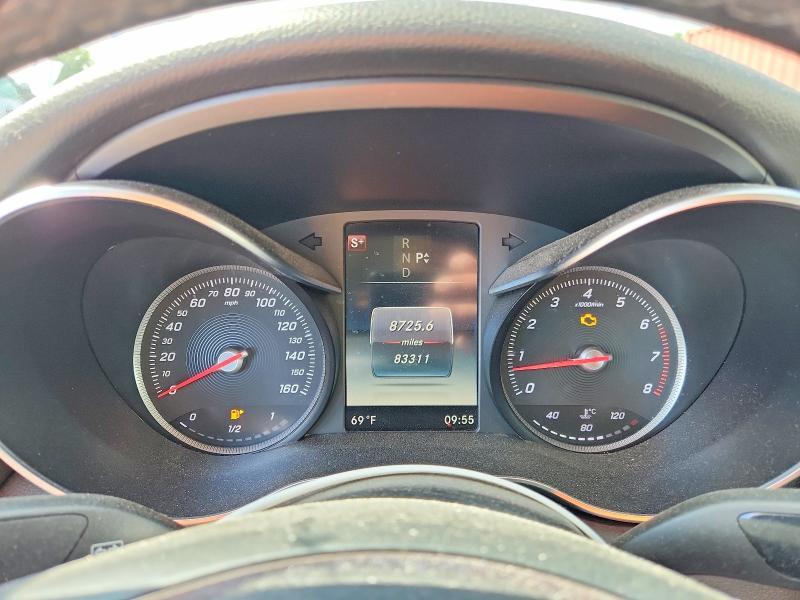 Aukcja sprzedaży 2017 Mercedes-benz C, vin: 55SWF4KB9HU185644, numer aukcji: 55173856