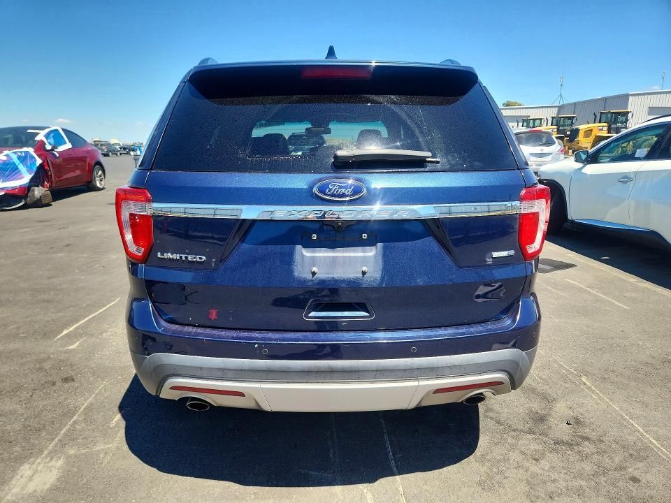 Продажа на аукционе авто 2016 Ford Explorer, vin: 1FM5K8FHXGGD14599, номер лота: 56745946