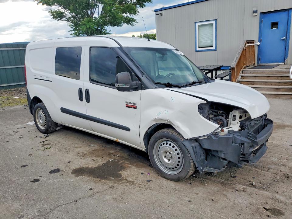 2016 Ram Promaster City მანქანა იყიდება აუქციონზე, vin: ZFBERFAT4G6C14249, აუქციონის ნომერი: 61619906