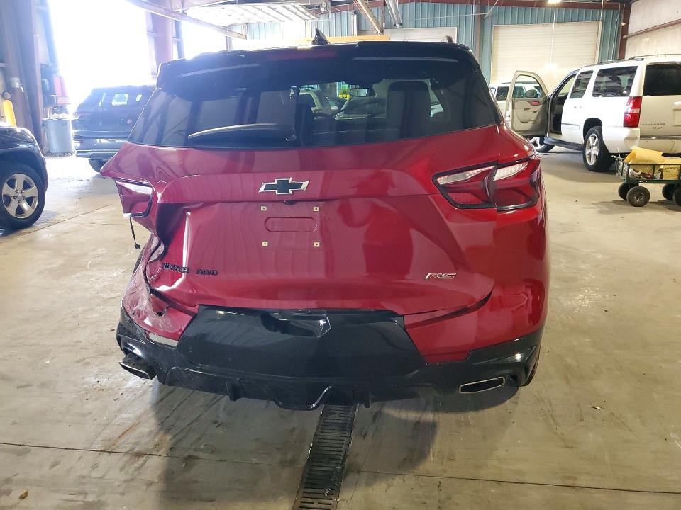 2022 Chevrolet Blazer მანქანა იყიდება აუქციონზე, vin: 3GNKBKRS0NS186357, აუქციონის ნომერი: 56715076
