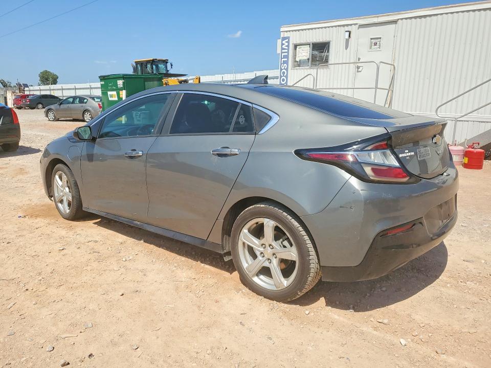56675346 :رقم المزاد ، 1G1RA6S54HU107713 vin ، 2017 Chevrolet Volt مزاد بيع