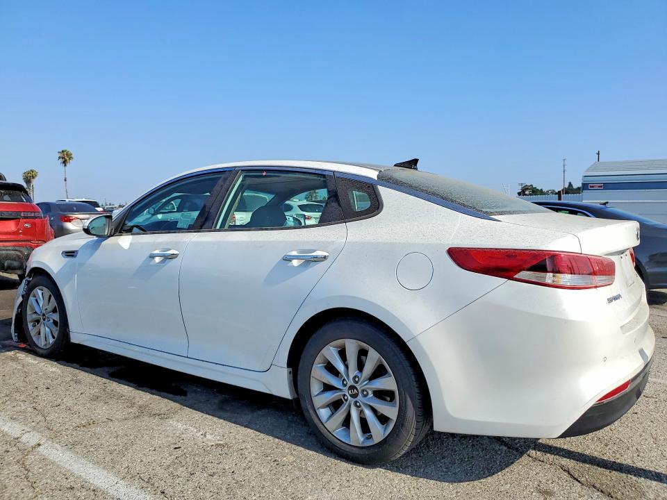 56358856 :رقم المزاد ، 5XXGU4L36GG044710 vin ، 2016 Kia Optima مزاد بيع