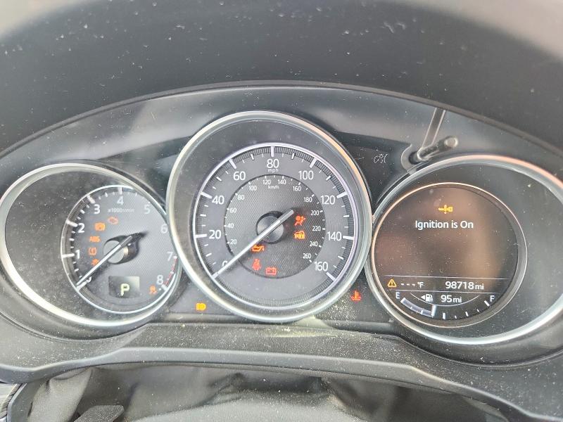 2017 Mazda Cx-5 მანქანა იყიდება აუქციონზე, vin: JM3KFADL4H0211383, აუქციონის ნომერი: 85991775