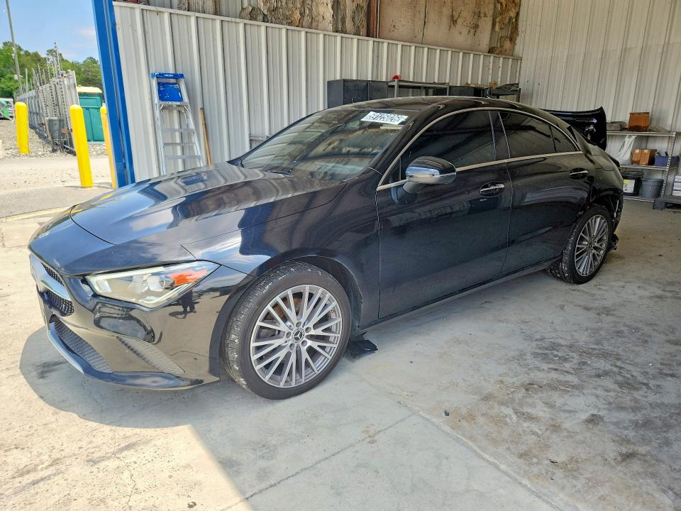 Продажа на аукционе авто 2022 Mercedes-benz Cla, vin: W1K5J4HB3NN286135, номер лота: 59125026