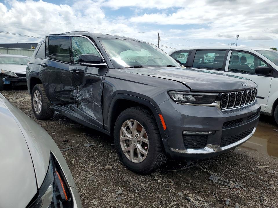 Aukcja sprzedaży 2022 Jeep Grand Cherokee, vin: 1C4RJKBGXN8619904, numer aukcji: 56961676