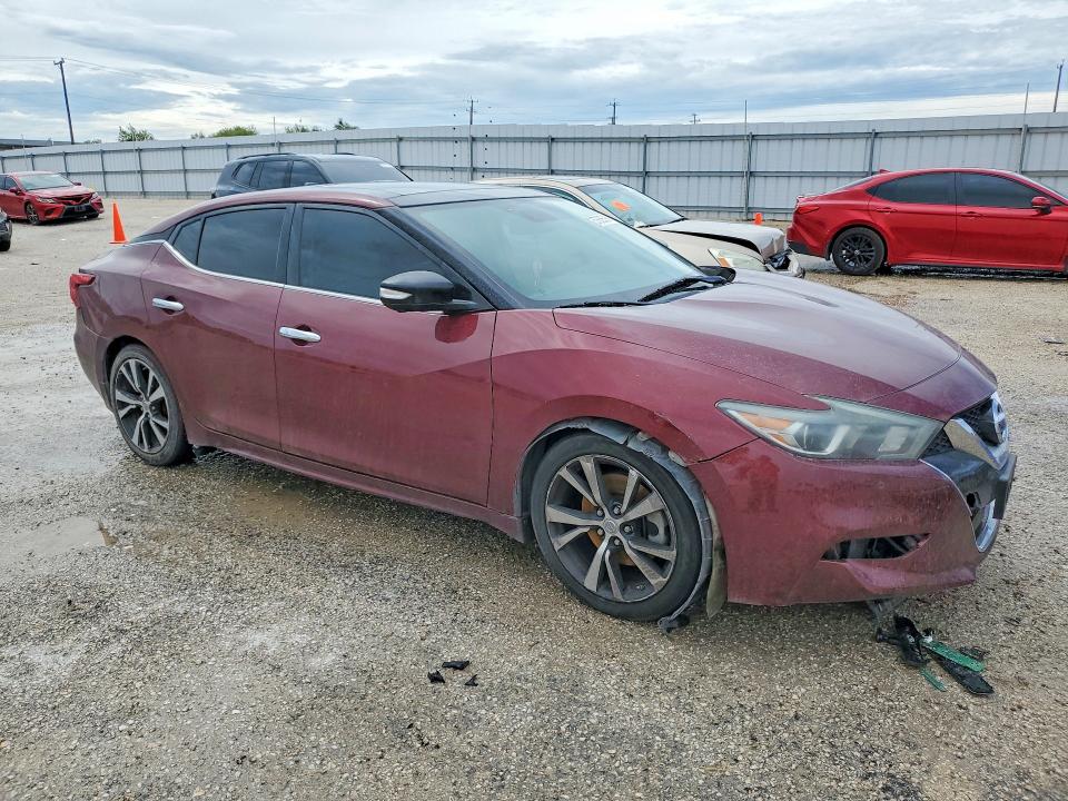 Продаж на аукціоні авто 2017 Nissan Maxima, vin: 1N4AA6AP5HC456110, номер лоту: 57636596